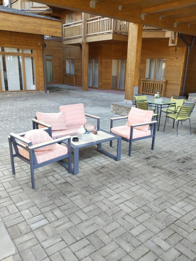 Pirin Golf - Nirvana, Studios&Spa ราซล็อก ภายนอก รูปภาพ