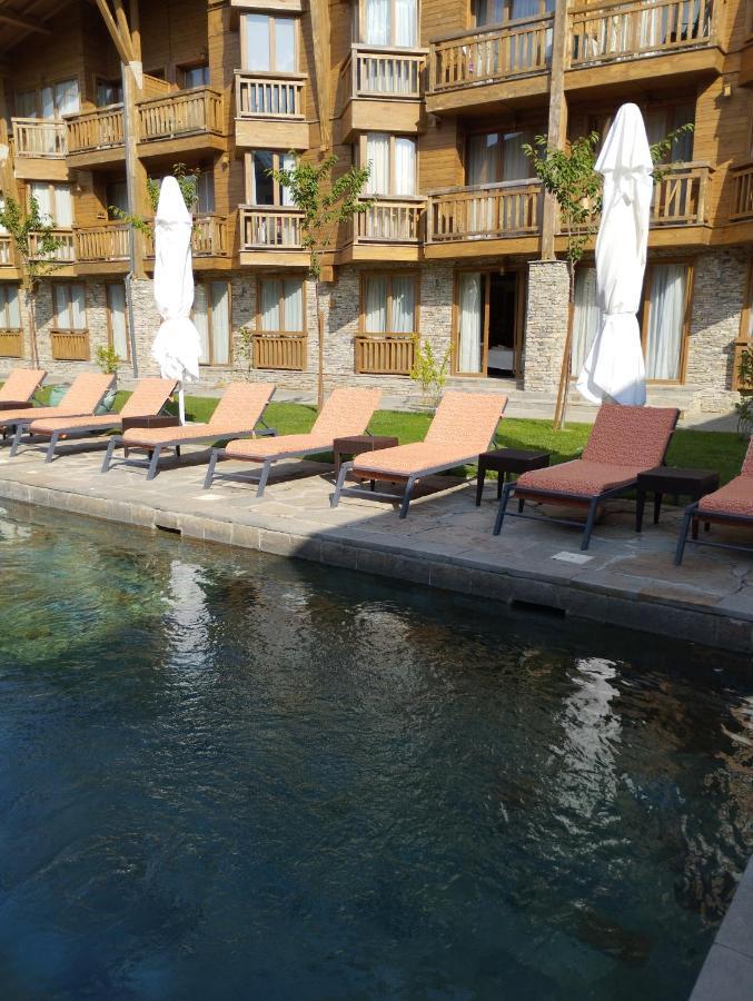 Pirin Golf - Nirvana, Studios&Spa ราซล็อก ภายนอก รูปภาพ