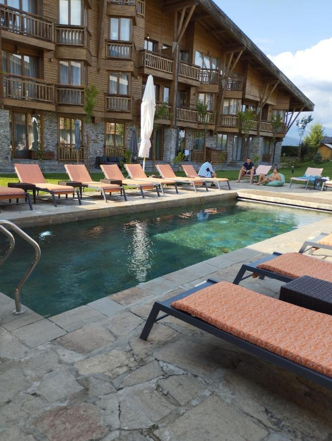 Pirin Golf - Nirvana, Studios&Spa ราซล็อก ภายนอก รูปภาพ